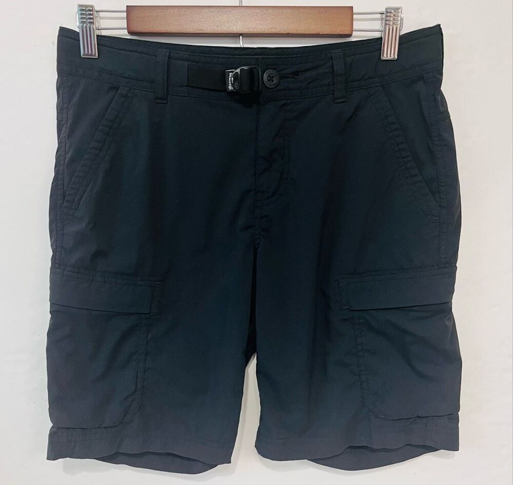 REI Coop Black Cargo Shorts Size 6